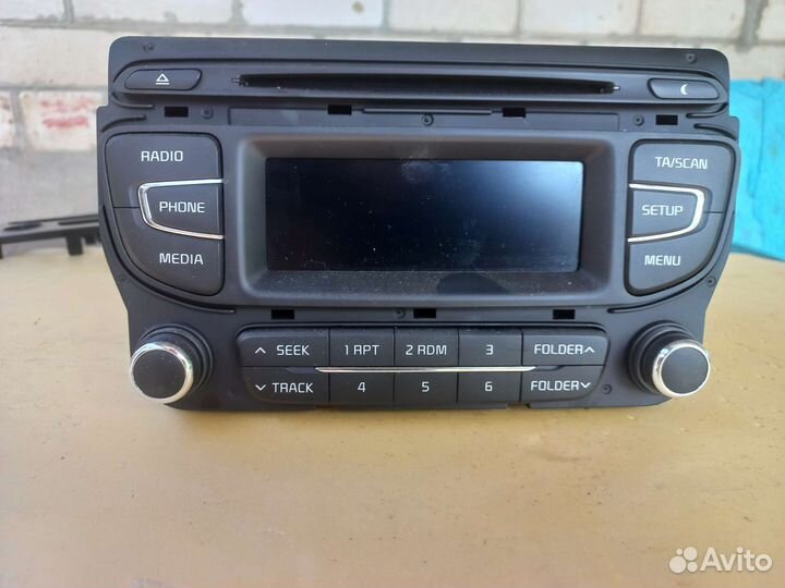 Штатная магнитола kia ceed