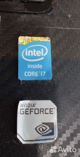 Ноутбук hp с i7 процессором