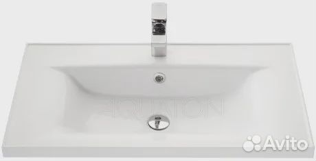 Тумба с раковиной aquaton (Акватон) 1a1268k6ma010