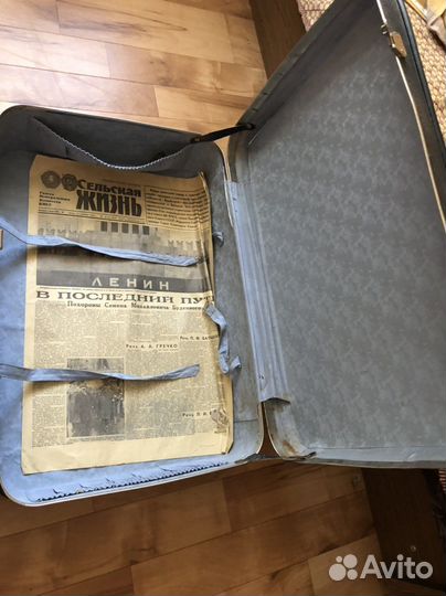 Чемоданы времен СССР