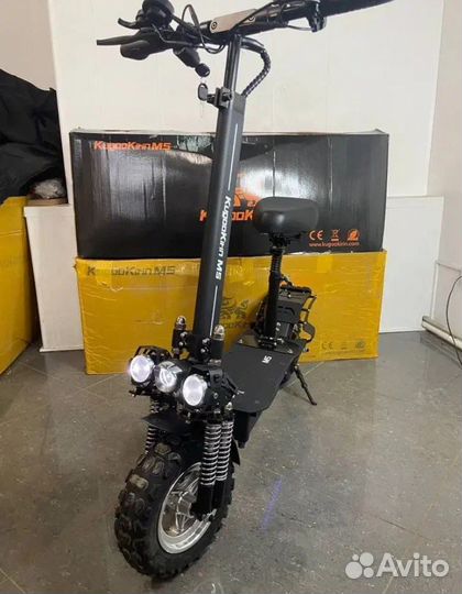 Электросамокат kugoo Kirin M5 2023