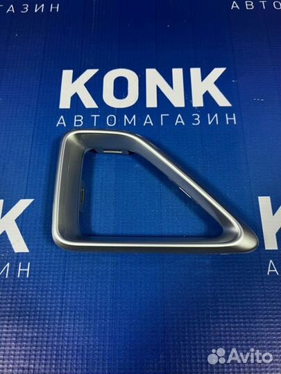 Правая накладка заднего бампера на Рио 2020-2023