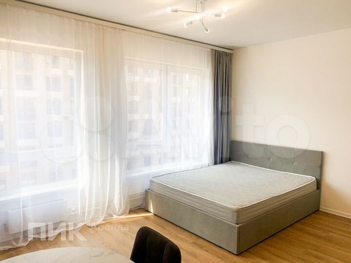 Квартира-студия, 27,4 м², 4/9 эт.