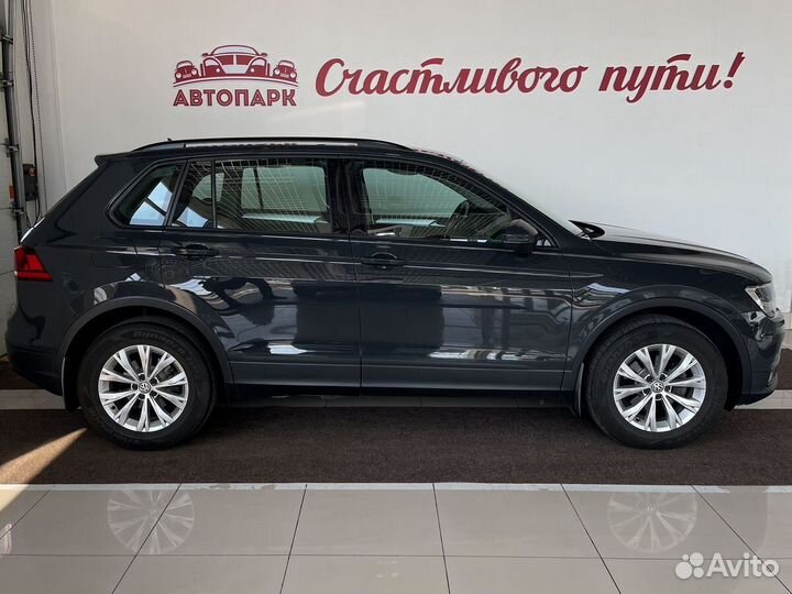 Volkswagen Tiguan 1.4 AMT, 2018, 71 639 км