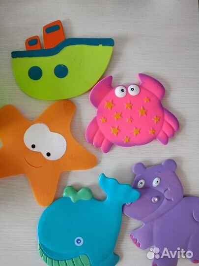 Игрушки для ванны 0+