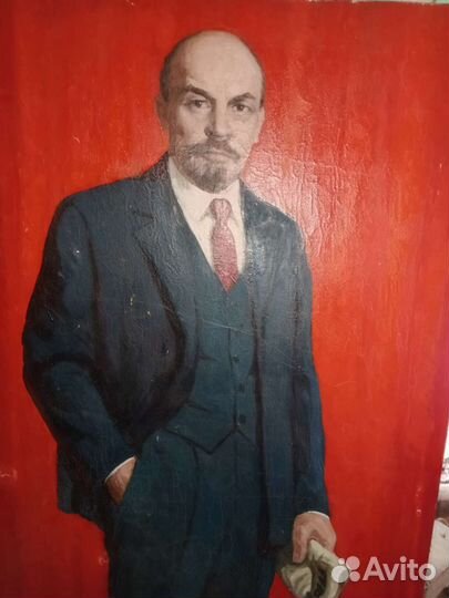 Портрет ленина