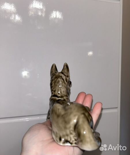 Статуэтка собака лфз
