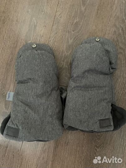 Муфты-варежки для колясок и санок
