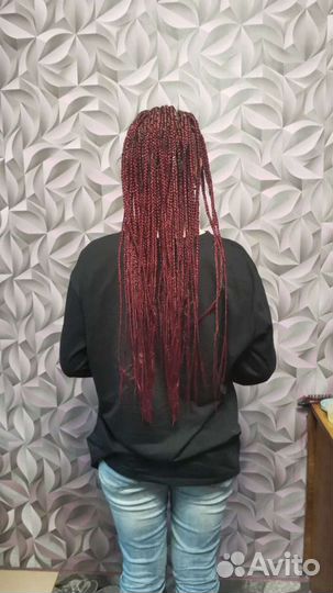 Афрокосы детям