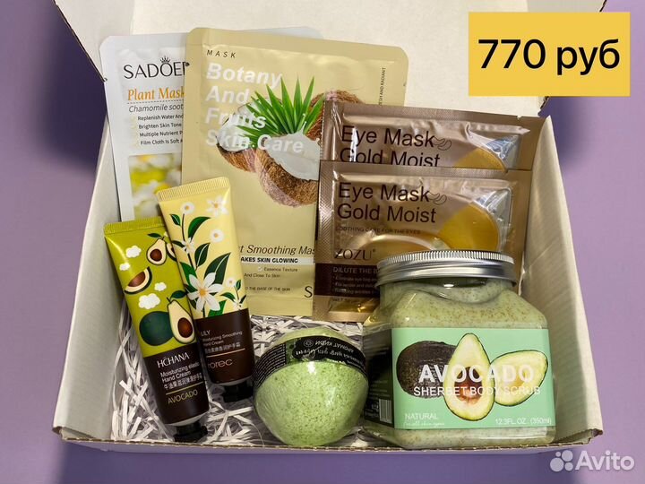 Подарочные наборы/бьюти боксы