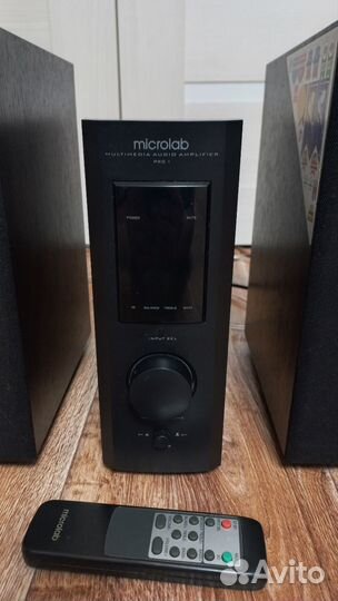 Акустические колонки microlab PRO 1