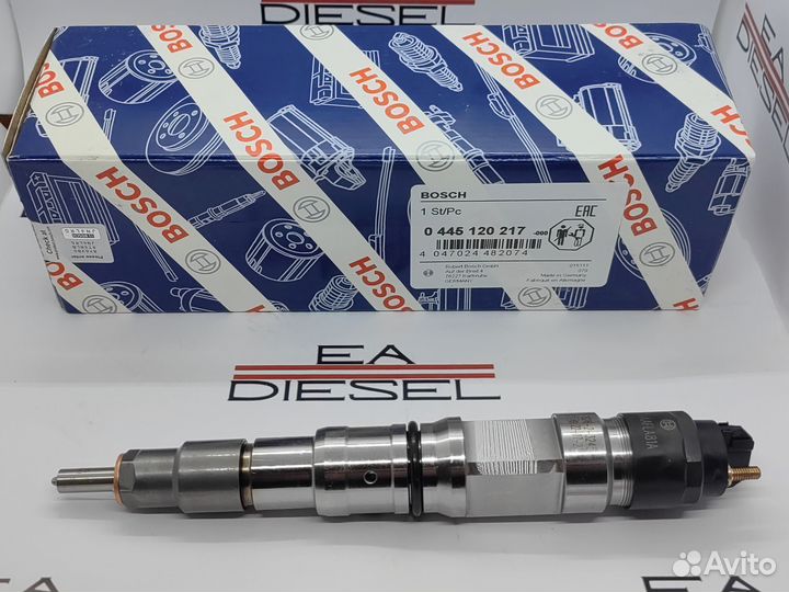 Форсунка 0445120217