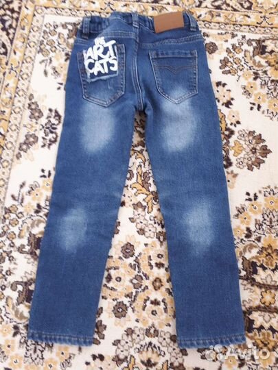 Джинсы на девочку