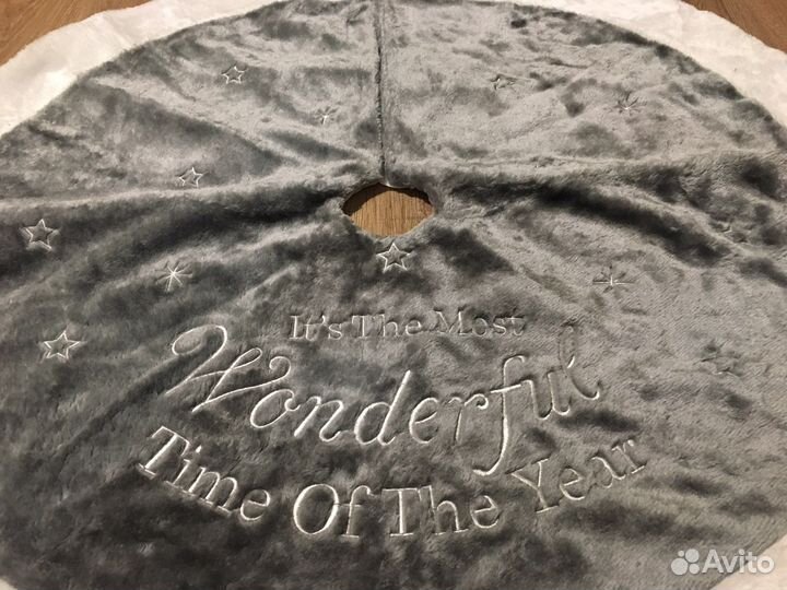 Юбка под елку