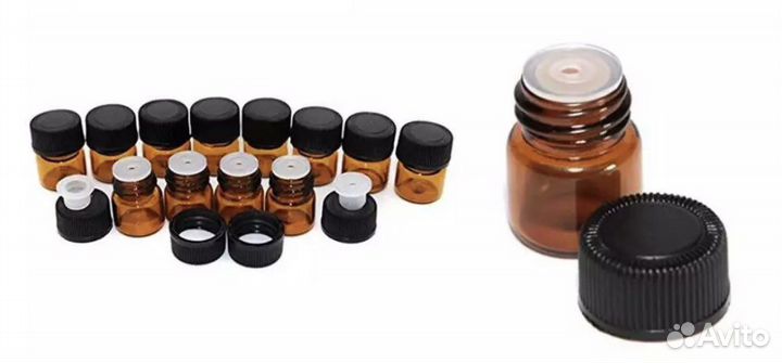 Бутылочки. Пробники для эфирных масел.Бутылочки