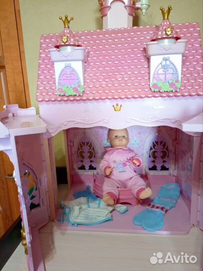 Кукольный дом для девочки