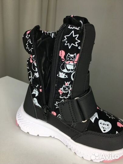 Зимние сапоги 