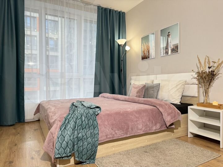 Квартира-студия, 25 м², 13/20 эт.