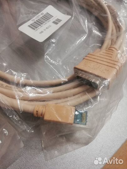 Интерфейсные кабели к коммутаторам Cisco