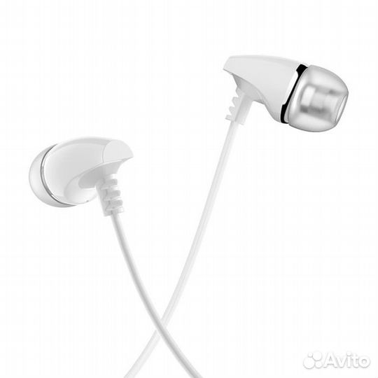 Наушники Borofone BM25 Sound edge universal earpho