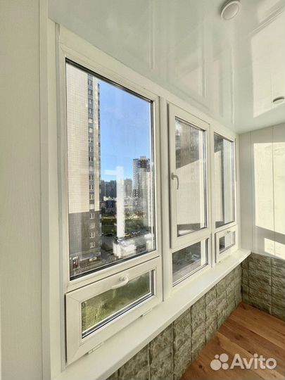 Балконные окна, окна на балкон и лоджия