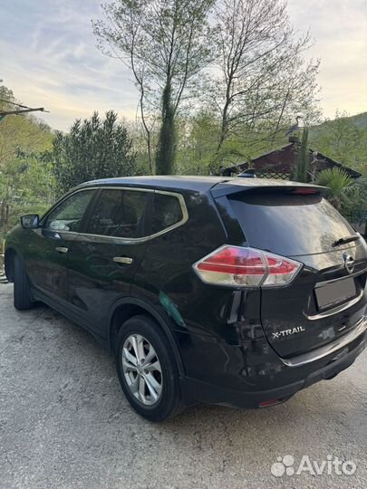 Nissan X-Trail 2.0 CVT, 2017, 123 242 км