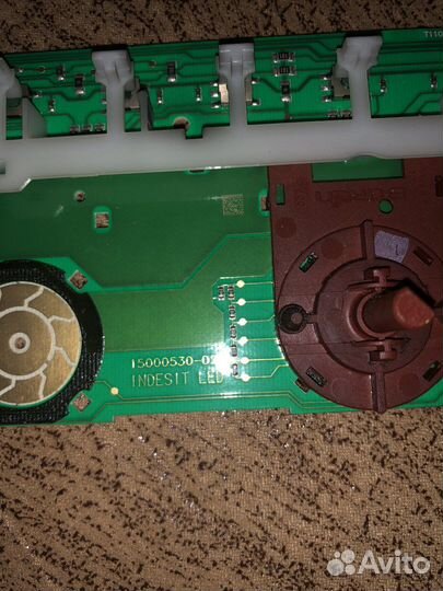 Модуль стиральной машины indesit
