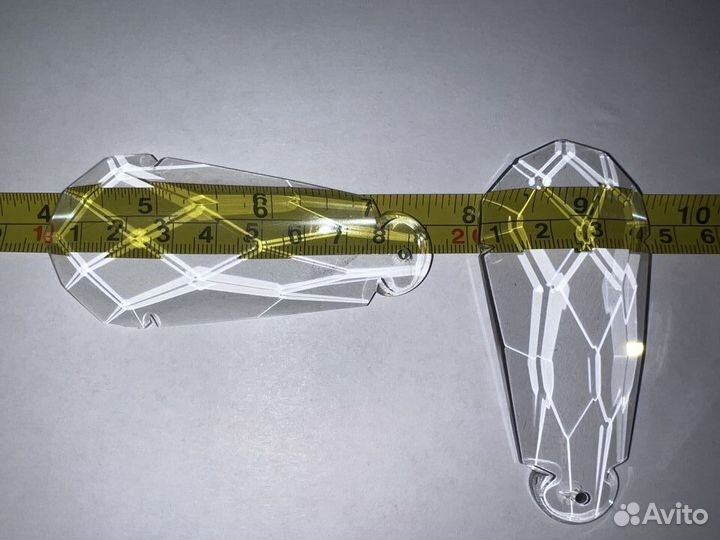 Подвески от чешской хрустальной люстры (СССР)