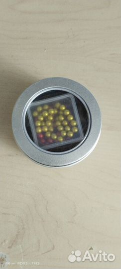 Неокуб с магнитными радужными шариками