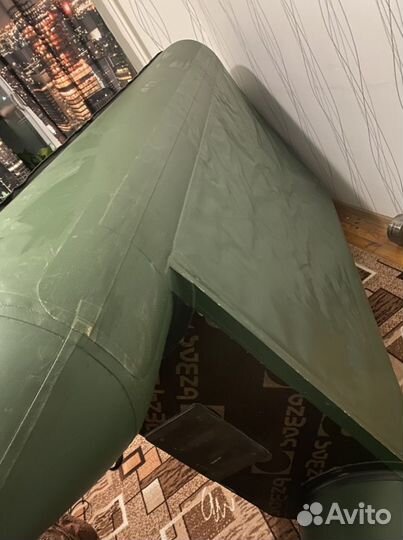 Лодка пвх аква2800 с мотором Golfstream 3.6 л