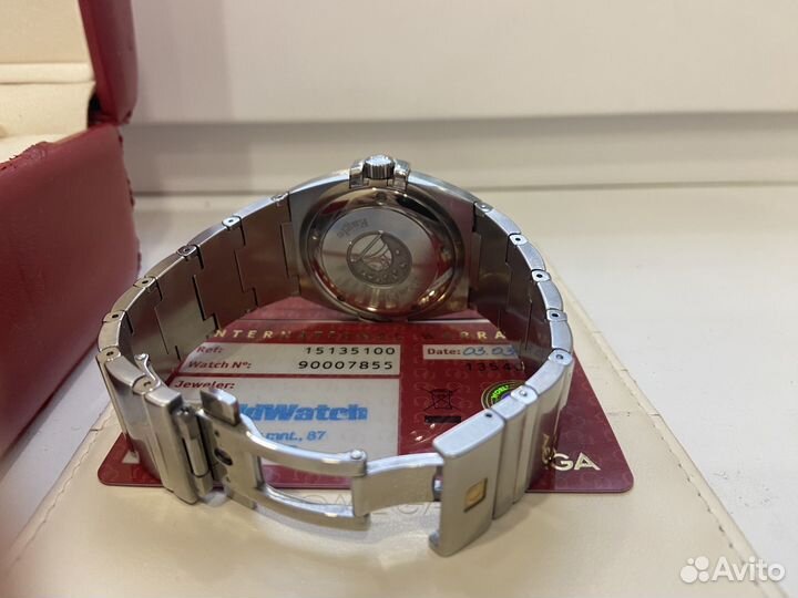 Часы Omega Constellation Double Eagle кварц