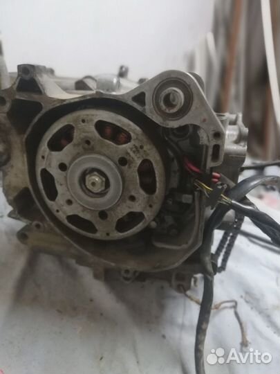 Мотор от скутера