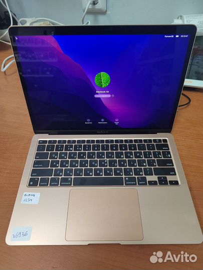 Ноутбук Apple MacBook Air A2337 (6936)