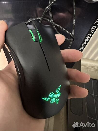Игровая мышь Razer Deathadder essential