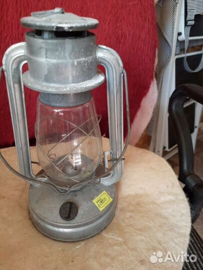 Керосиновая лампа СССР летучая мышь