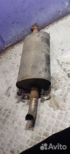 Глушитель Ford Transit 3 restailing 2009