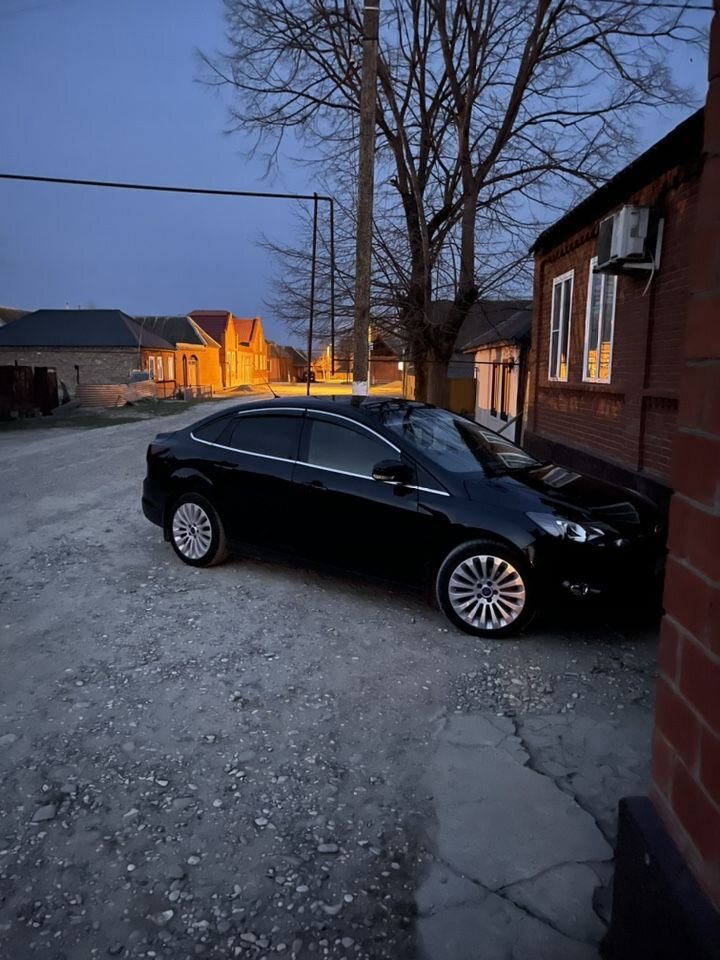 Ford Focus: фото владельца