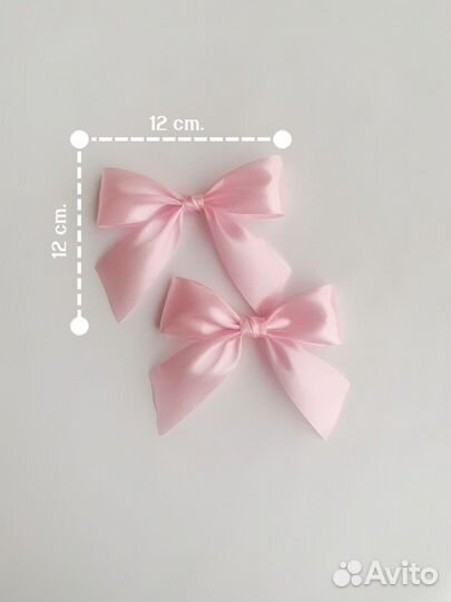 Бантики разные цвета