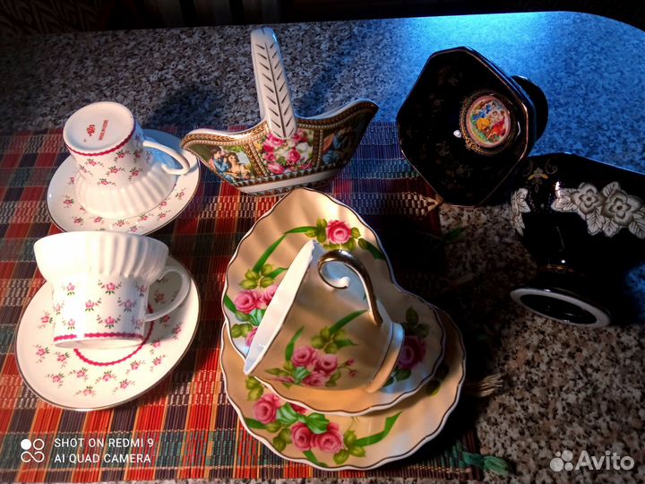 Винтажная фарфоровая посуда