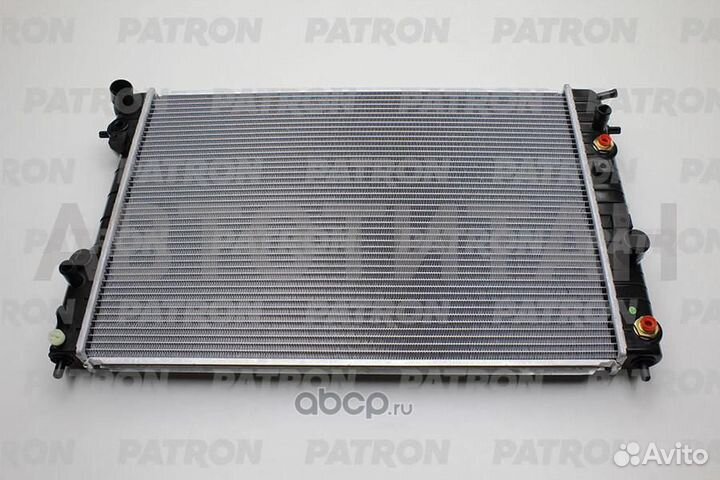 Радиатор системы охлаждения паяный opel: omega B 2