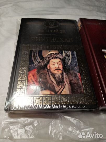 Нов.кн-ги.В.Ян.Чингисхан.Батый. К последнему морю