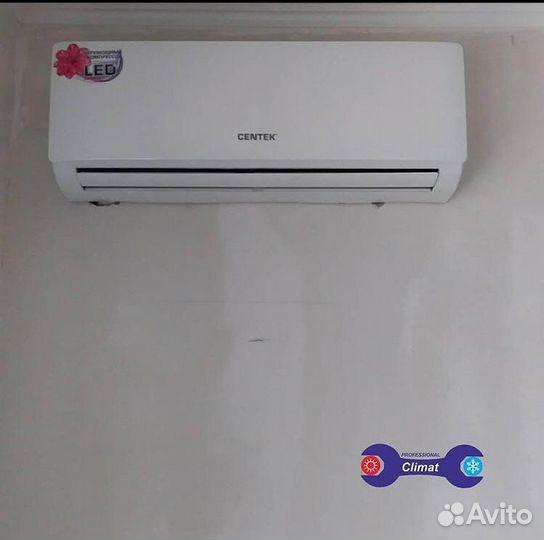 Установка сплит систем