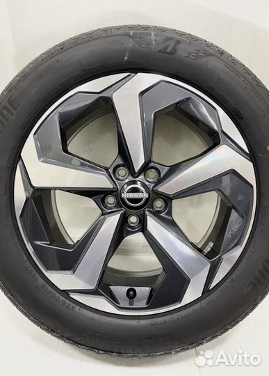 Новые Nissan Qashqai 2023, Bridgestone 235/55 R18