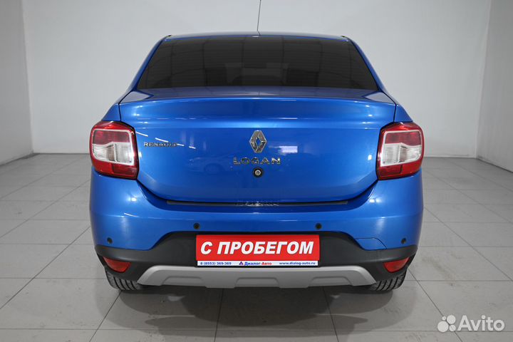 Renault Logan Stepway 1.6 МТ, 2018, 67 998 км