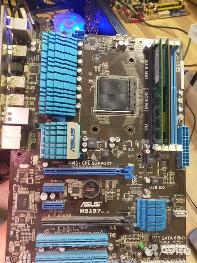 Материнская плата Asus m5a97 r1.02