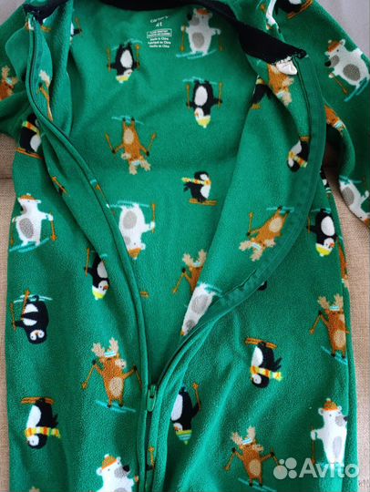 Слип, пижама Carters 4 t