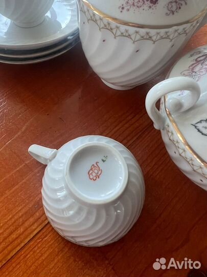 Кофейный эстетичный сервиз