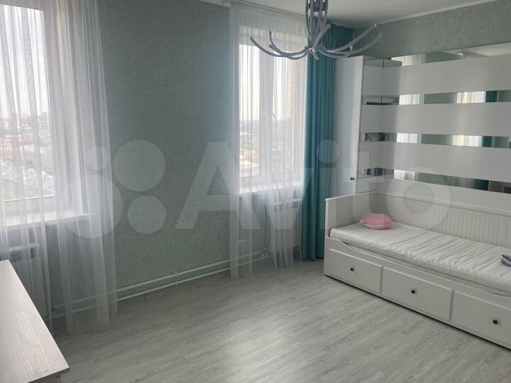 2-к. квартира, 75 м², 15/17 эт.