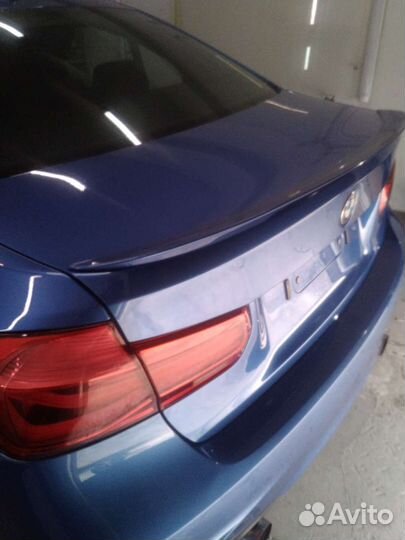 Спойлер bmw f30, спойлер BMW g30