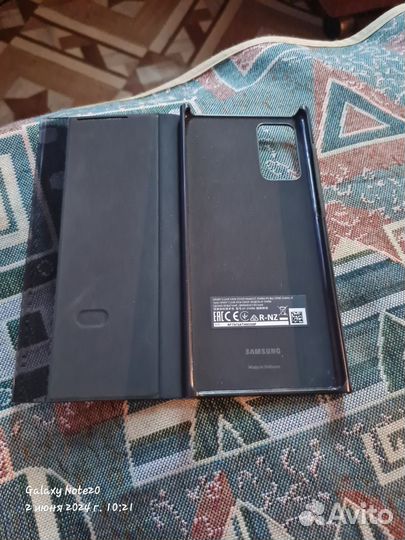 Умный чехол на Samsung galaxy note 20